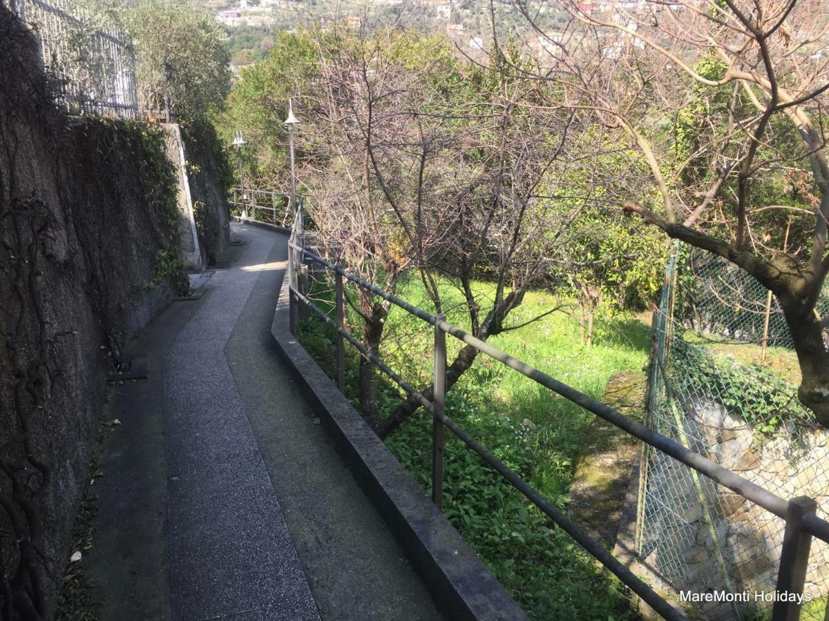 サンタ・マルゲリータ・リグレ Relax Nel Tigullioヴィラ エクステリア 写真